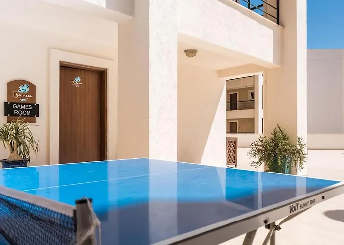 アパート Thalassa 2 Bedroom Penthouse With A Hot Tub *