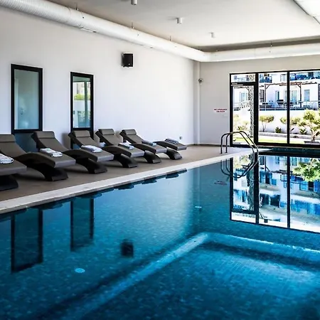 Apartamento Thalassa 2 Bedroom Penthouse With A Hot Tub Vokolidha