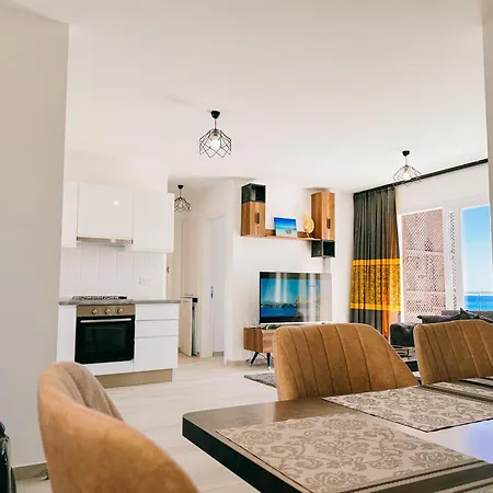 Stunning Modern Sea-view Two Bed Penthouse Vokolidha