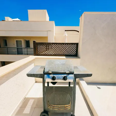 Thalassa 2 Bedroom Penthouse With A Hot Tub