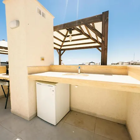 Apartamento Thalassa 2 Bedroom Penthouse With A Hot Tub