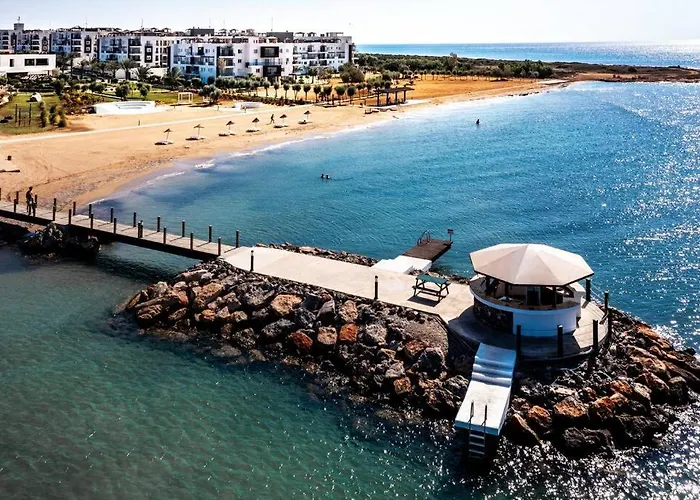 Apartmán Thalassa 2 Bedroom Penthouse With A Hot Tub