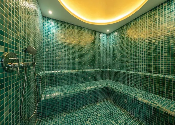 Apartmán Thalassa 2 Bedroom Penthouse With A Hot Tub *