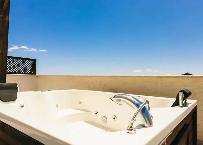 Apartmán Thalassa 2 Bedroom Penthouse With A Hot Tub *