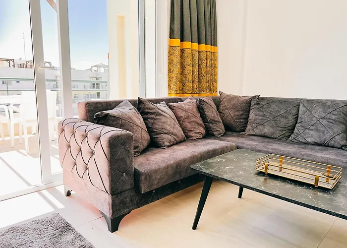 Apartmán Thalassa 2 Bedroom Penthouse With A Hot Tub